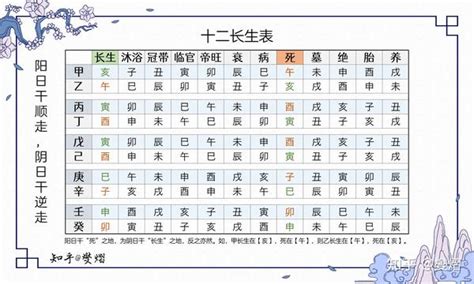 十二天干長生|十二长生（古代的一种运势统称）